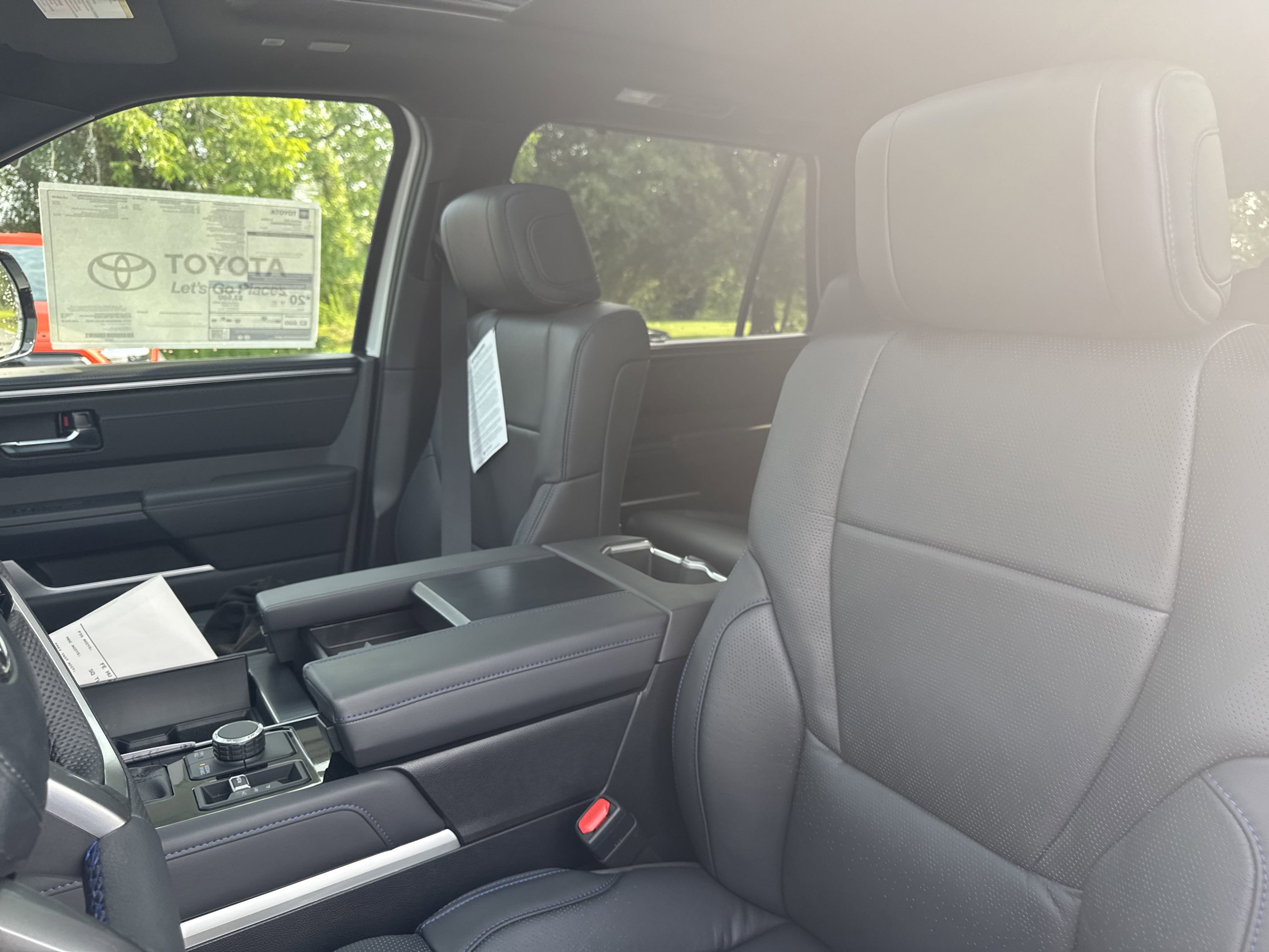 New 2025 Toyota Sequoia Platinum AWD/4WD image 14
