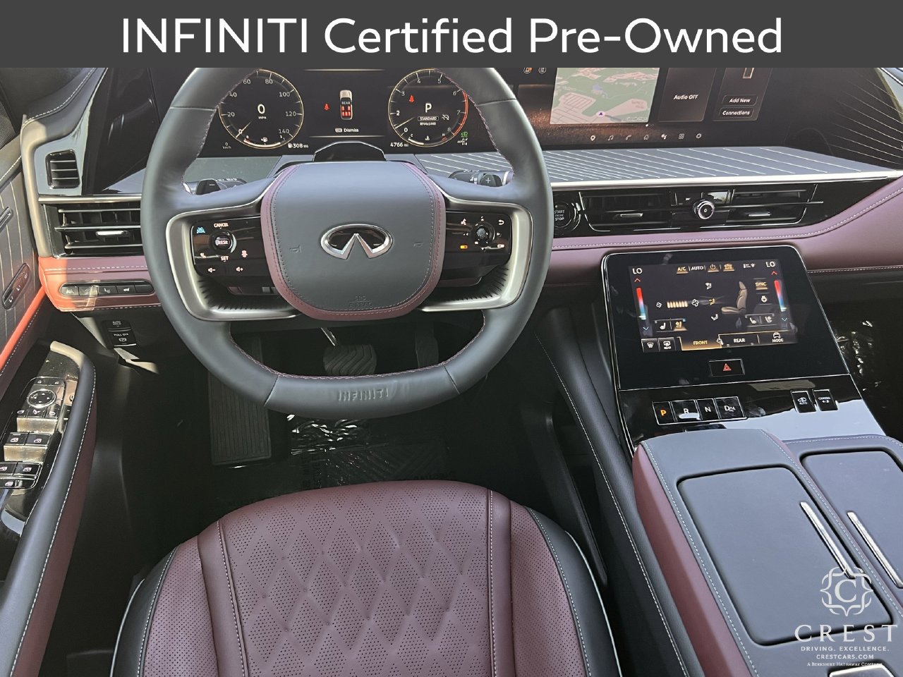 Certified 2026 INFINITI QX80 Autograph w/ Premium Cargo Package AWD/4WD image 13