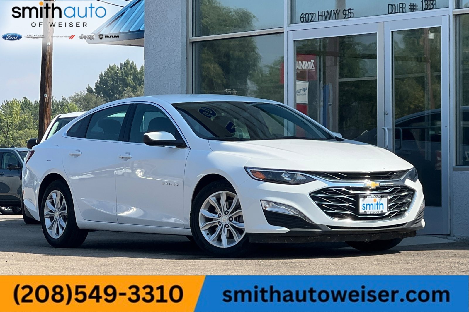 Used 2022 Chevrolet Malibu LT image 1