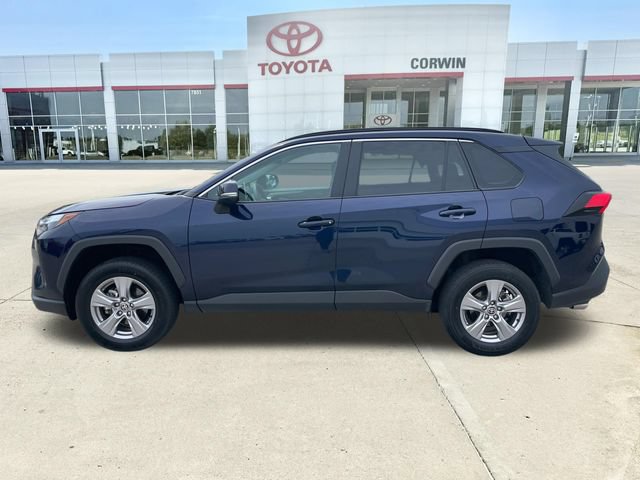 Used 2025 Toyota RAV4 XLE AWD/4WD video 2