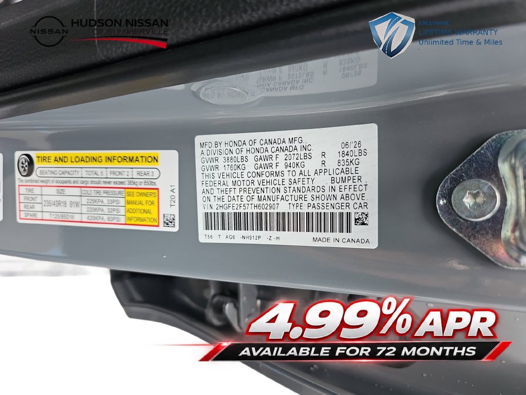 Used 2026 Honda Civic Sport image 32