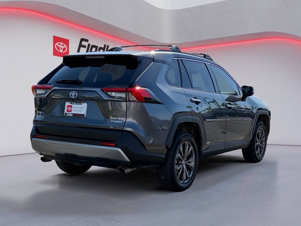 Certified 2023 Toyota RAV4 Limited w/ Limited Grade Weather Package AWD/4WD image 3
