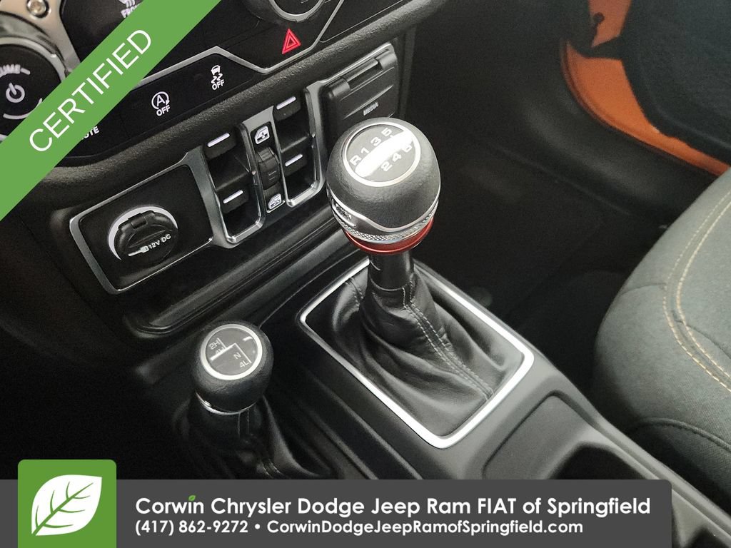 Certified 2025 Jeep Wrangler Unlimited Sport AWD/4WD image 26