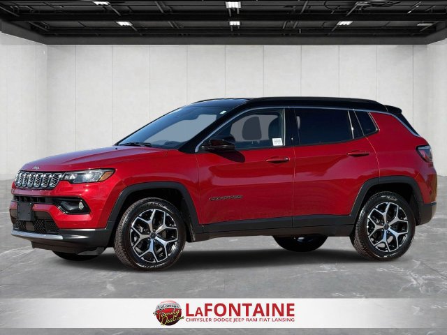 Certified 2025 Jeep Compass Limited AWD/4WD image 1