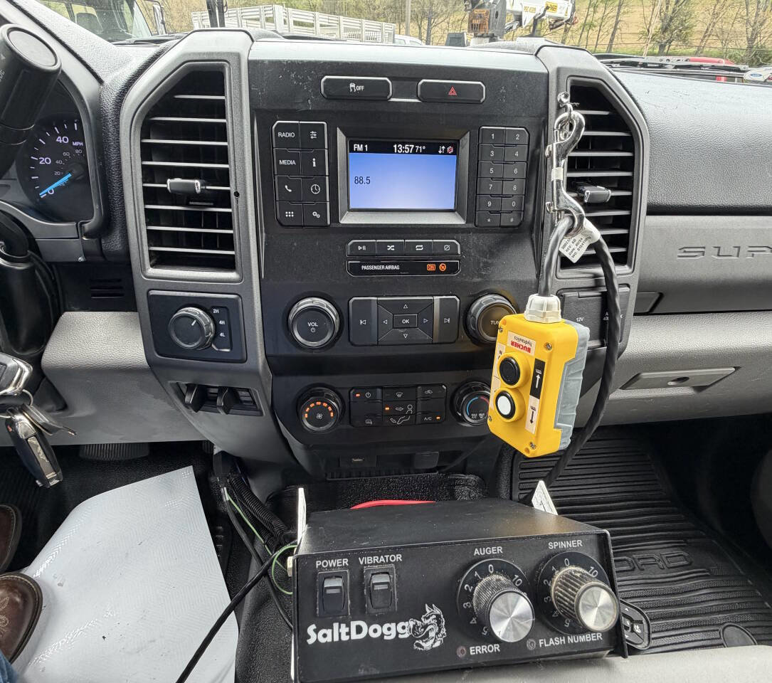 Used 2021 Ford F550 4x4 Regular Cab Super Duty image 52