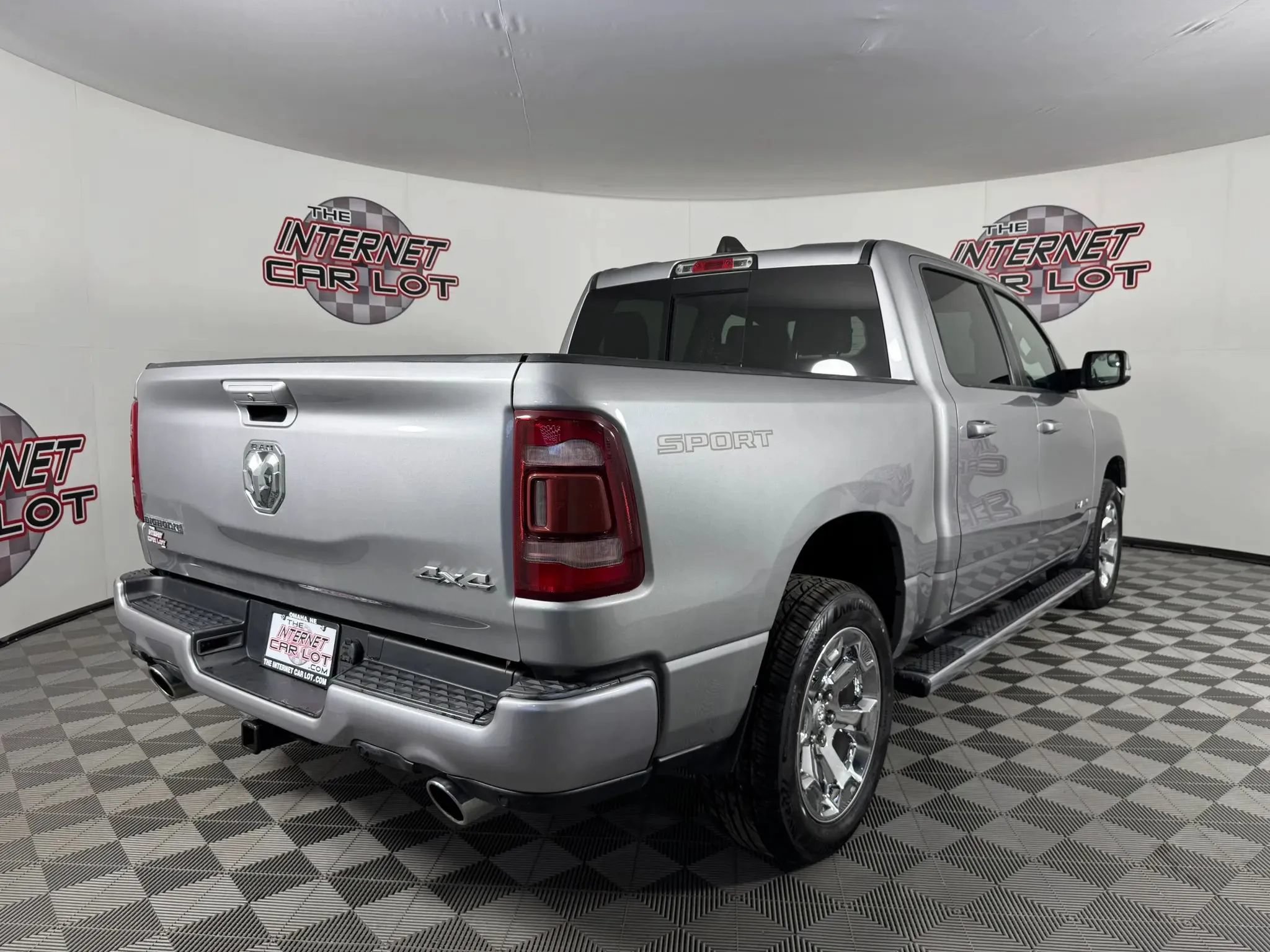 Used 2020 RAM 1500 Big Horn AWD/4WD image 7