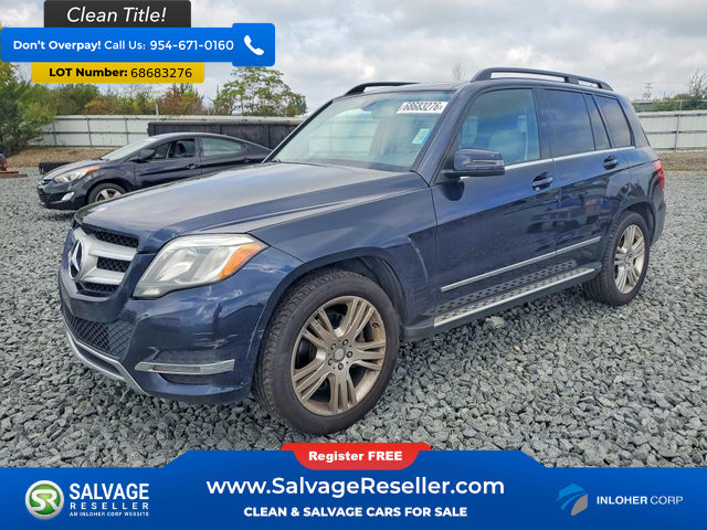 Used 2015 Mercedes-Benz GLK 250 BlueTEC 4MATIC