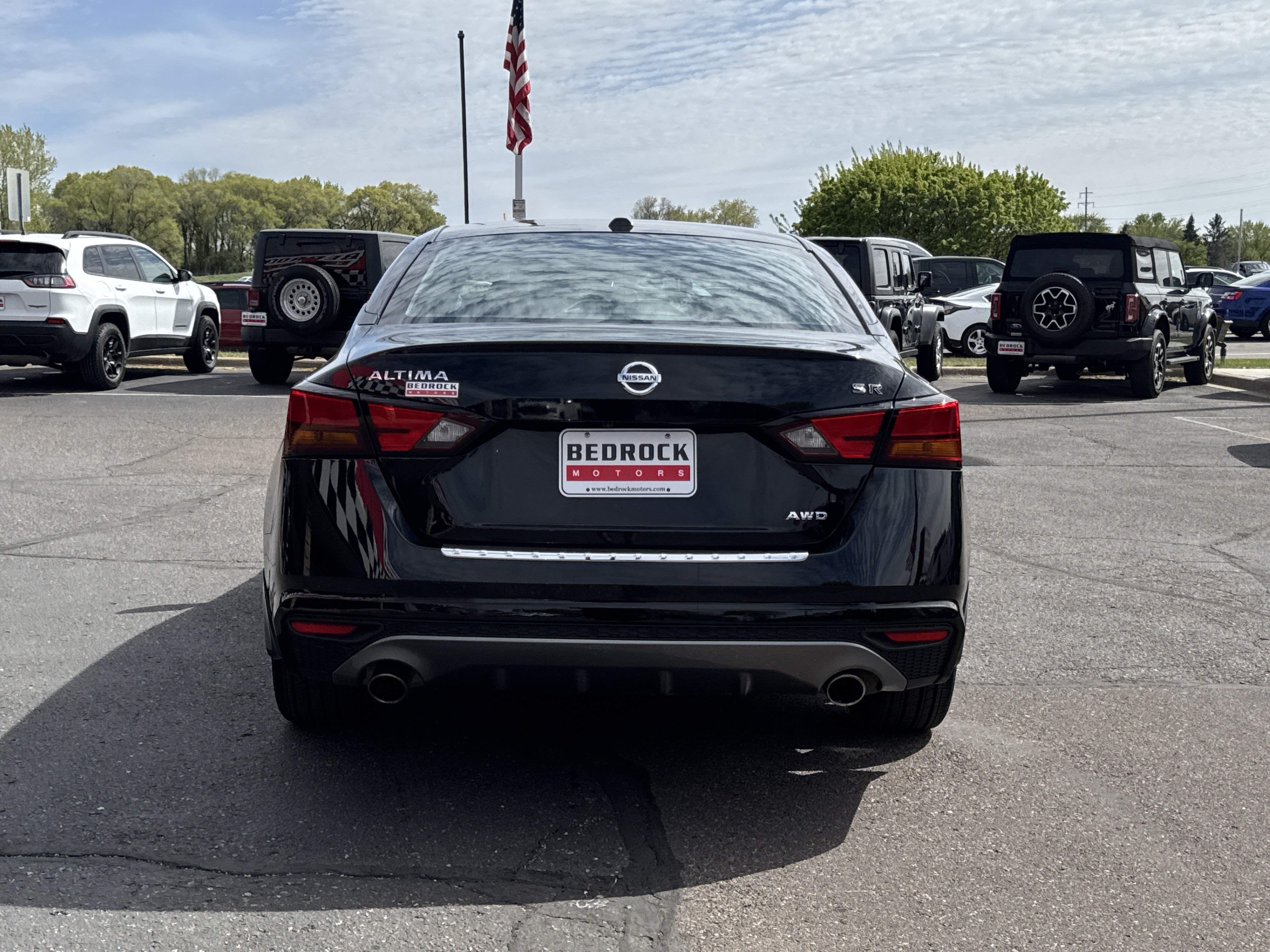 Used 2019 Nissan Altima 2.5 SR w/ SR Premium Package AWD/4WD image 6