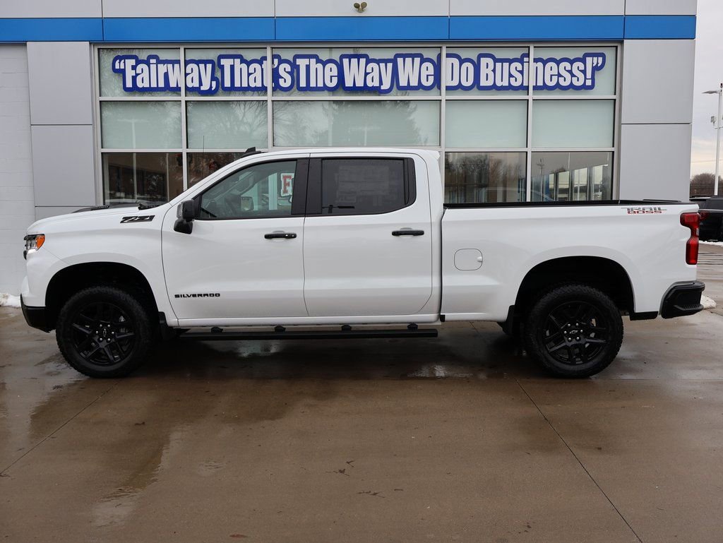 New 2026 Chevrolet Silverado 1500 LT Trail Boss w/ LT Trail Boss Premium Package image 7