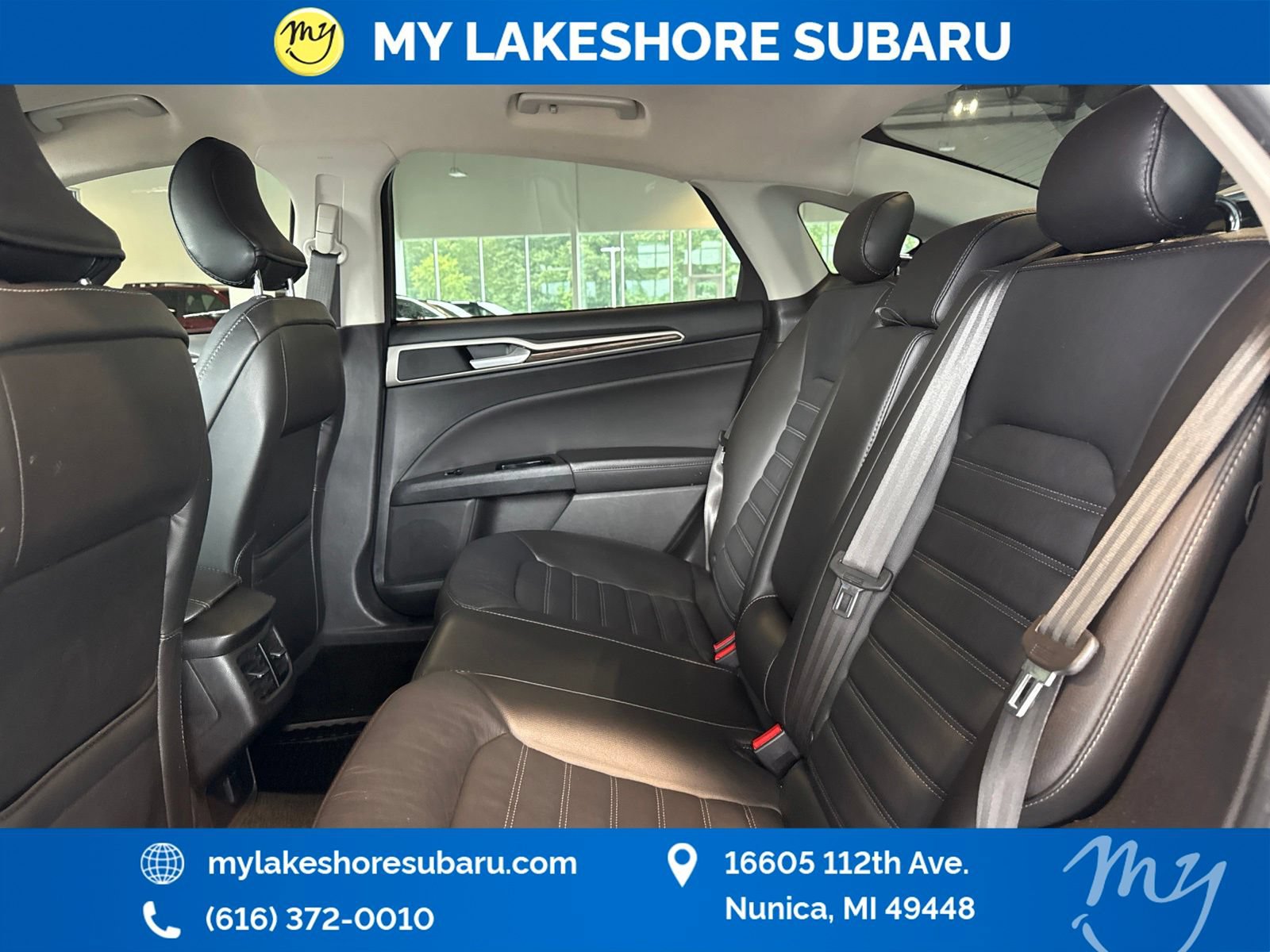 Used 2016 Ford Fusion SE w/ Equipment Group 202A FWD image 26