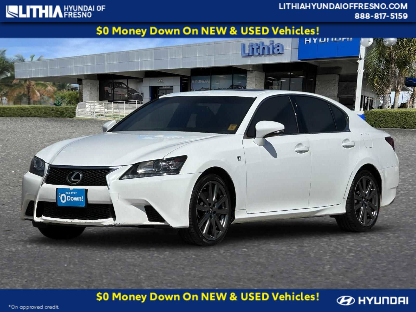 Used 2015 Lexus GS 350 AWD w/ F Sport Package image 1