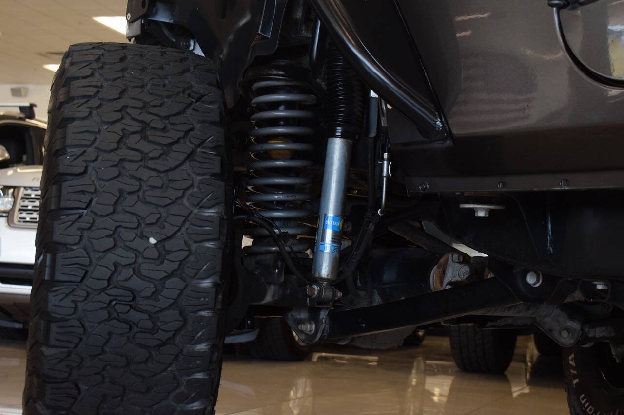 Used 2016 Jeep Wrangler Unlimited Sport w/ Quick Order Package 24S AWD/4WD image 11