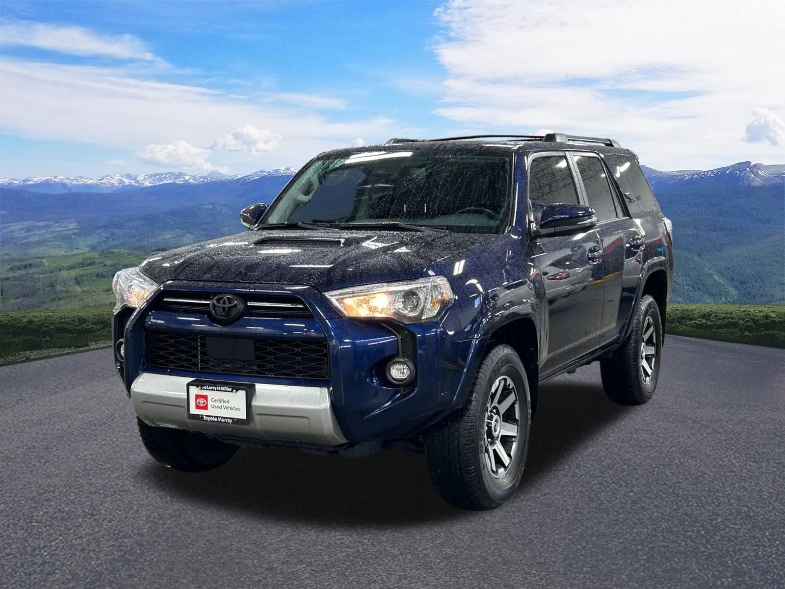 Used 2024 Toyota 4Runner TRD Off-Road Premium w/ Moonroof Package AWD/4WD image 1