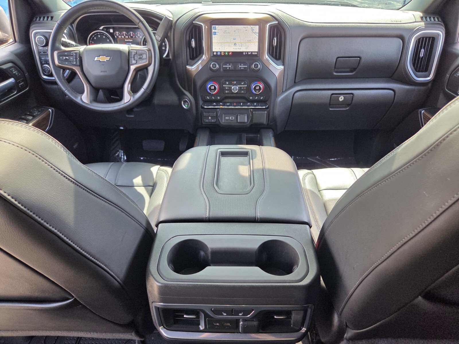 Used 2021 Chevrolet Silverado 1500 High Country AWD/4WD image 13