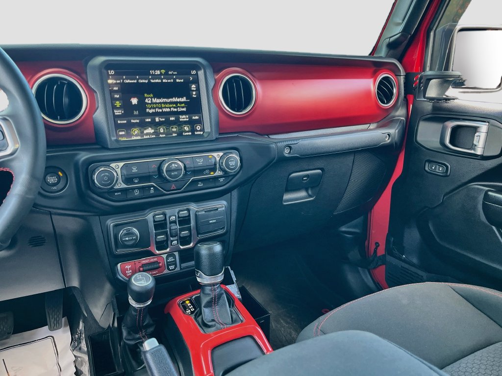 Used 2023 Jeep Gladiator Rubicon w/ LED Lighting Group AWD/4WD image 22