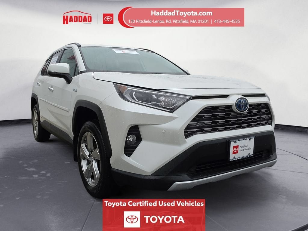 Certified 2019 Toyota RAV4 Limited AWD/4WD image 8