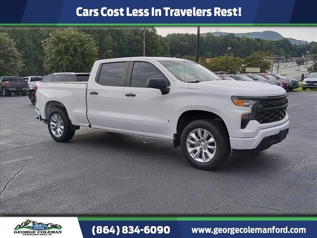Used 2022 Chevrolet Silverado 1500 Custom AWD/4WD image 1