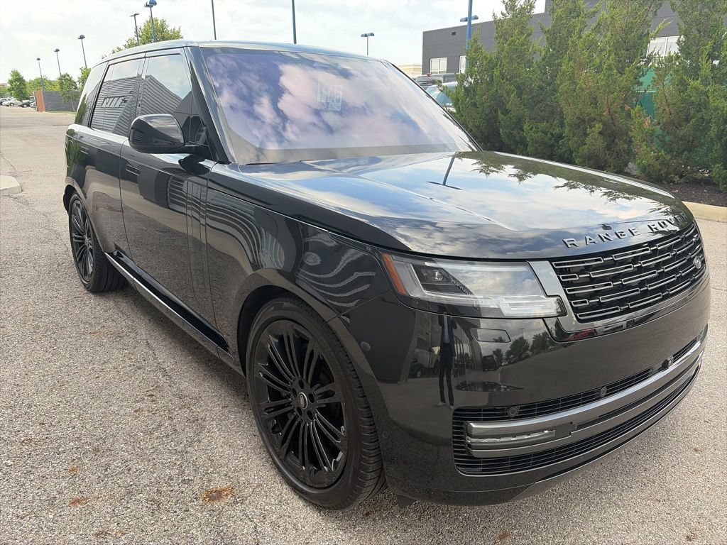Certified 2023 Land Rover Range Rover SE AWD/4WD image 4