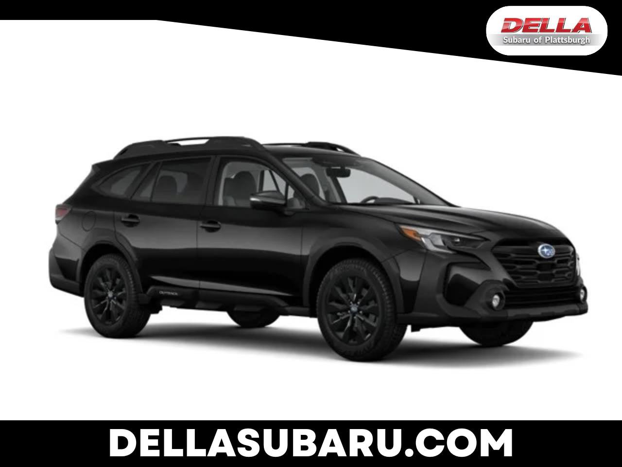 New 2025 Subaru Outback Onyx Edition