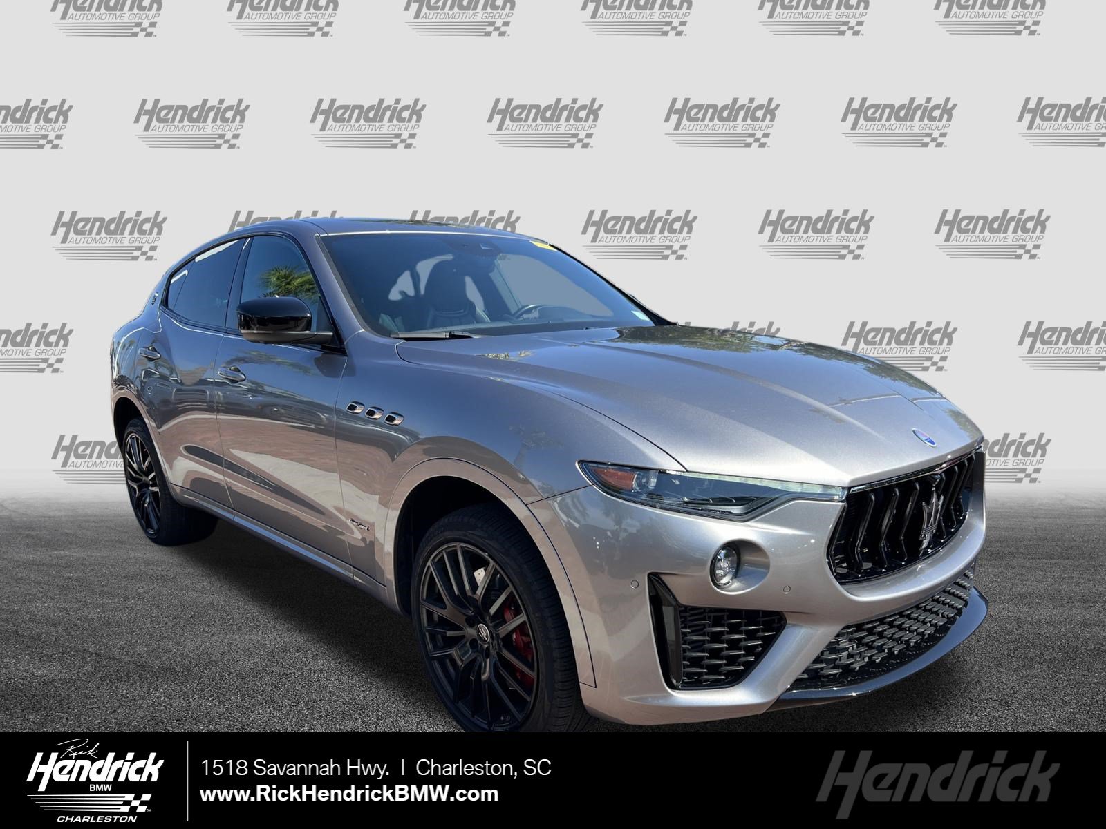 Used 2021 Maserati Levante S GranSport