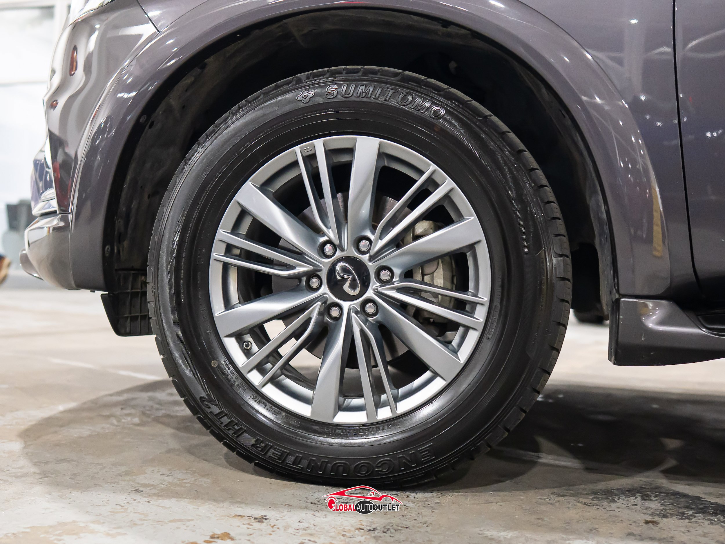 Used 2022 INFINITI QX80 Luxe AWD/4WD image 10