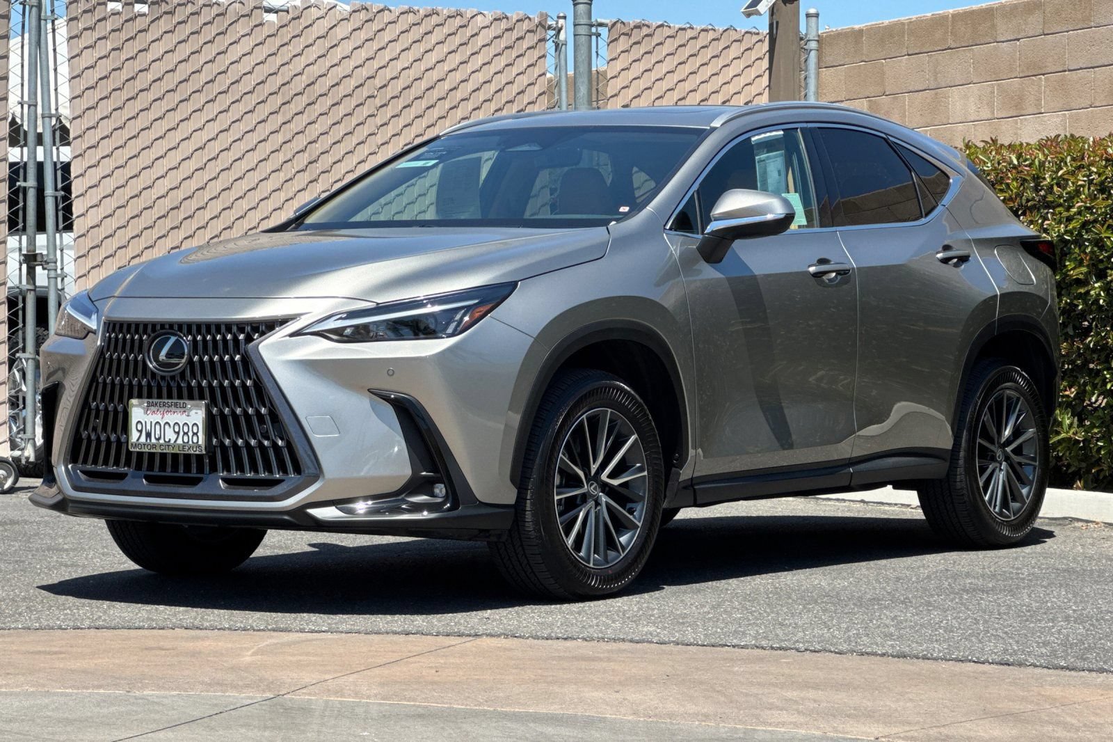 Certified 2026 Lexus NX 350 AWD w/ Accessory Package (Z1) image 8