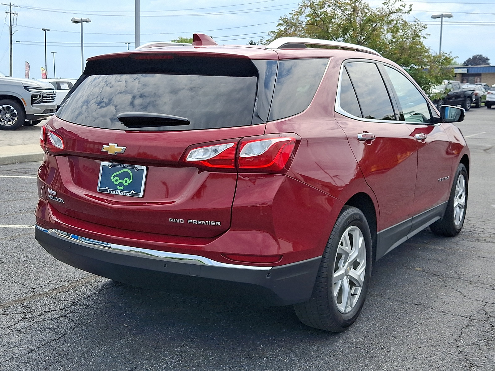 Certified 2021 Chevrolet Equinox Premier AWD/4WD image 6