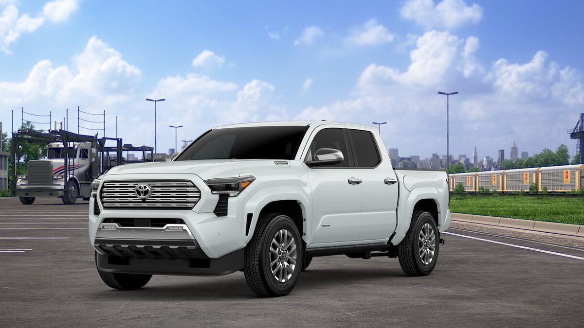 New 2026 Toyota Tacoma Limited AWD/4WD image 1