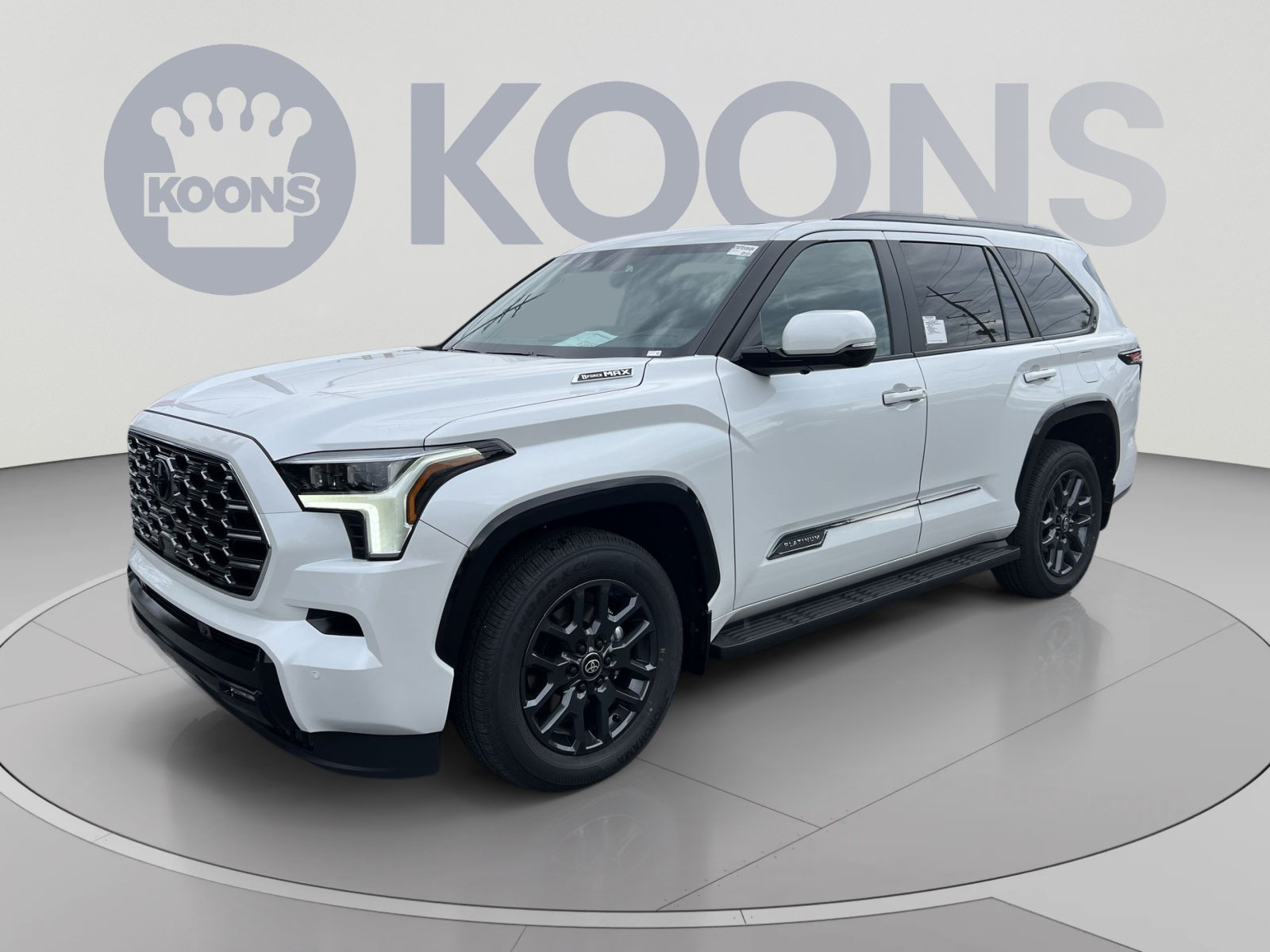 New 2026 Toyota Sequoia Platinum