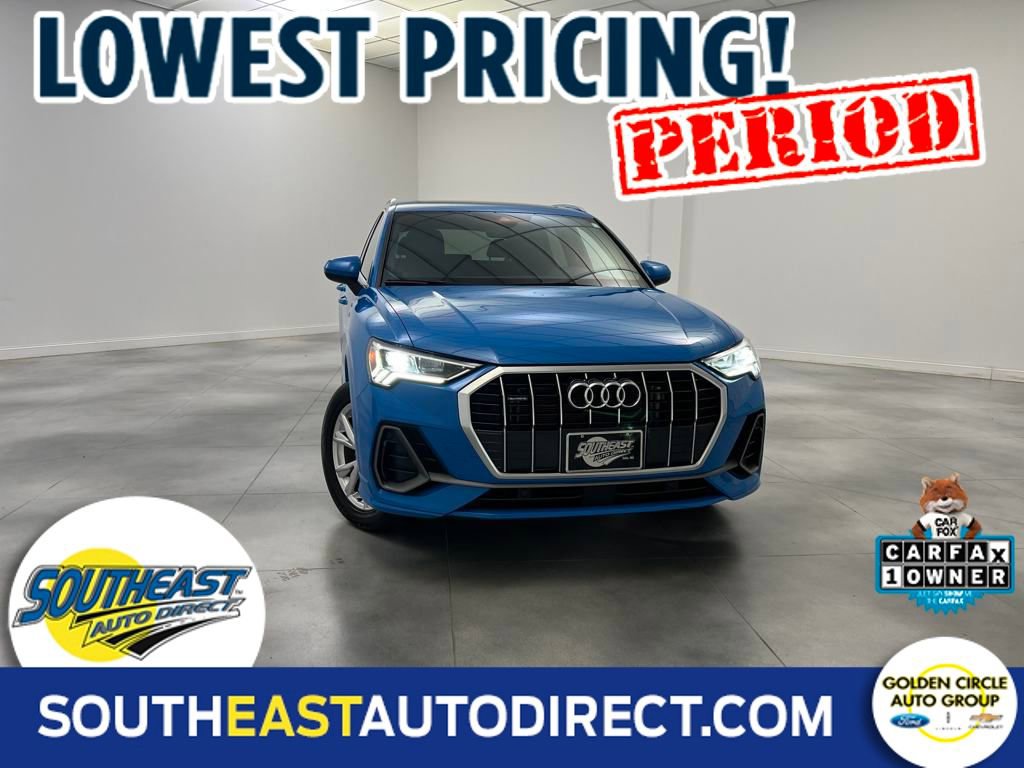 Used 2023 Audi Q3 2.0T Premium 360° Tour