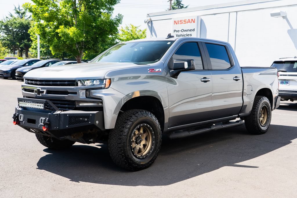 Used 2020 Chevrolet Silverado 1500 RST AWD/4WD image 3