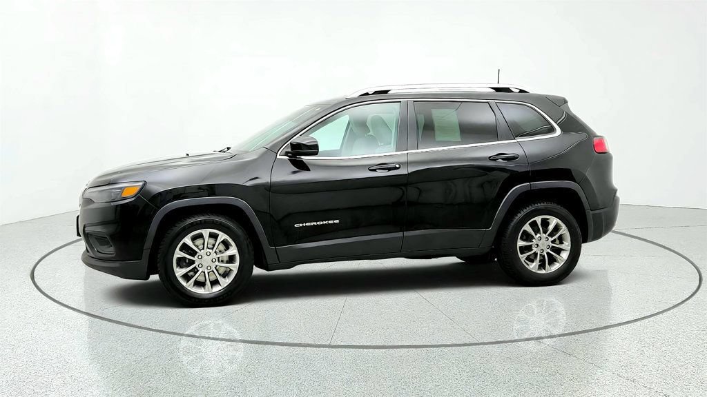 Used 2021 Jeep Cherokee Latitude Plus FWD image 8