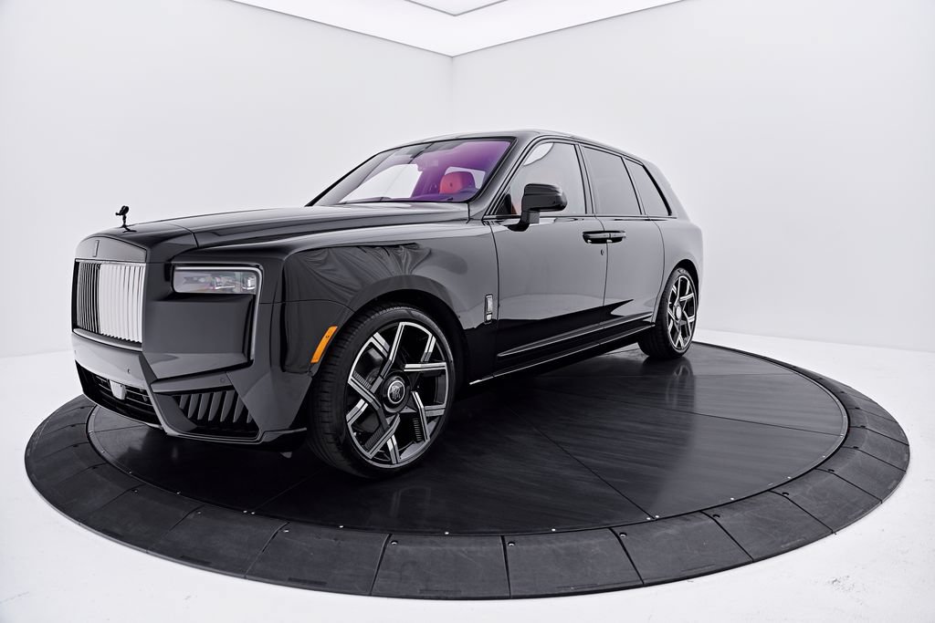 Used 2026 Rolls-Royce Cullinan Black Badge AWD/4WD image 12