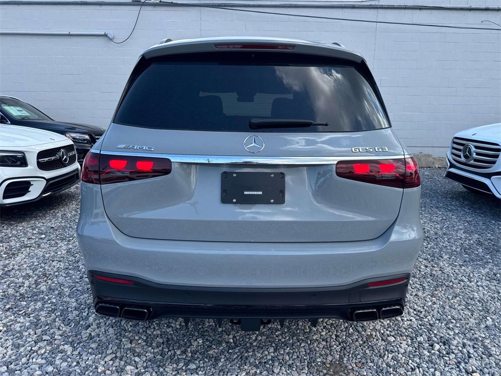 New 2026 Mercedes-Benz GLS 63 AMG 4MATIC image 5