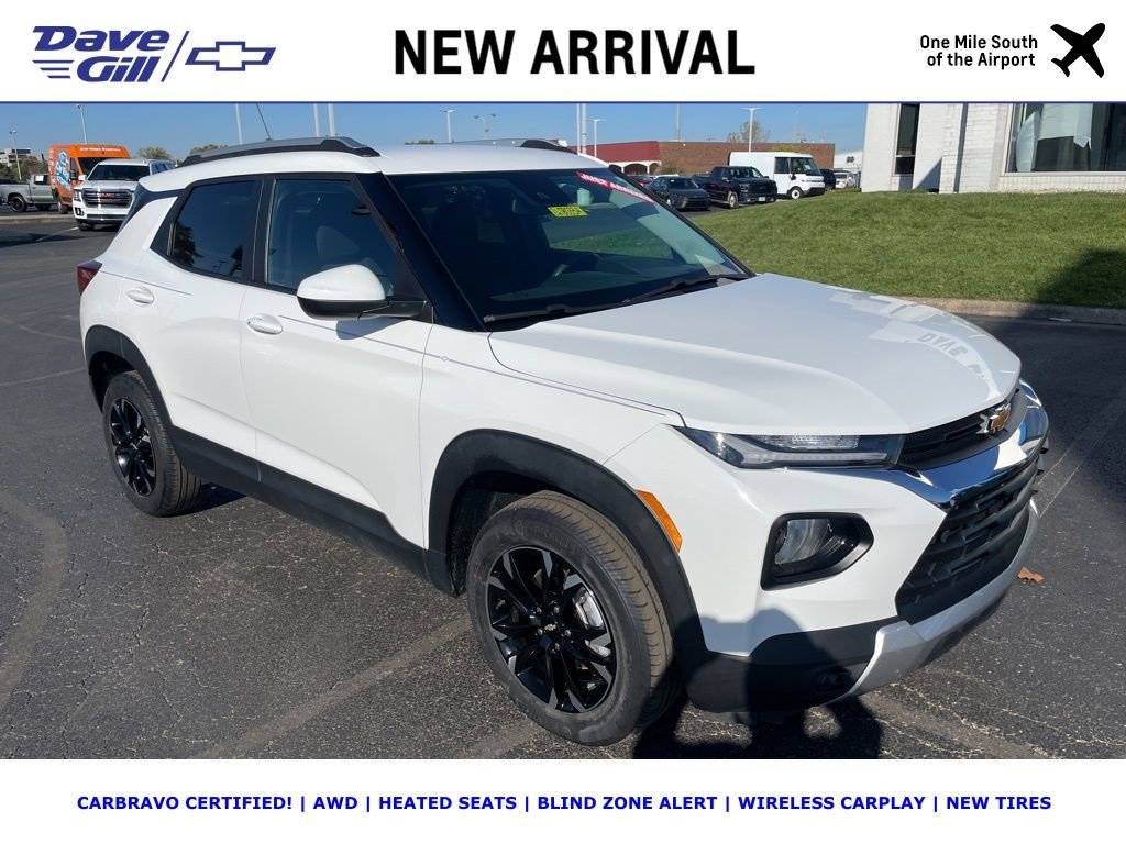 Certified 2023 Chevrolet TrailBlazer LT w/ Convenience Package