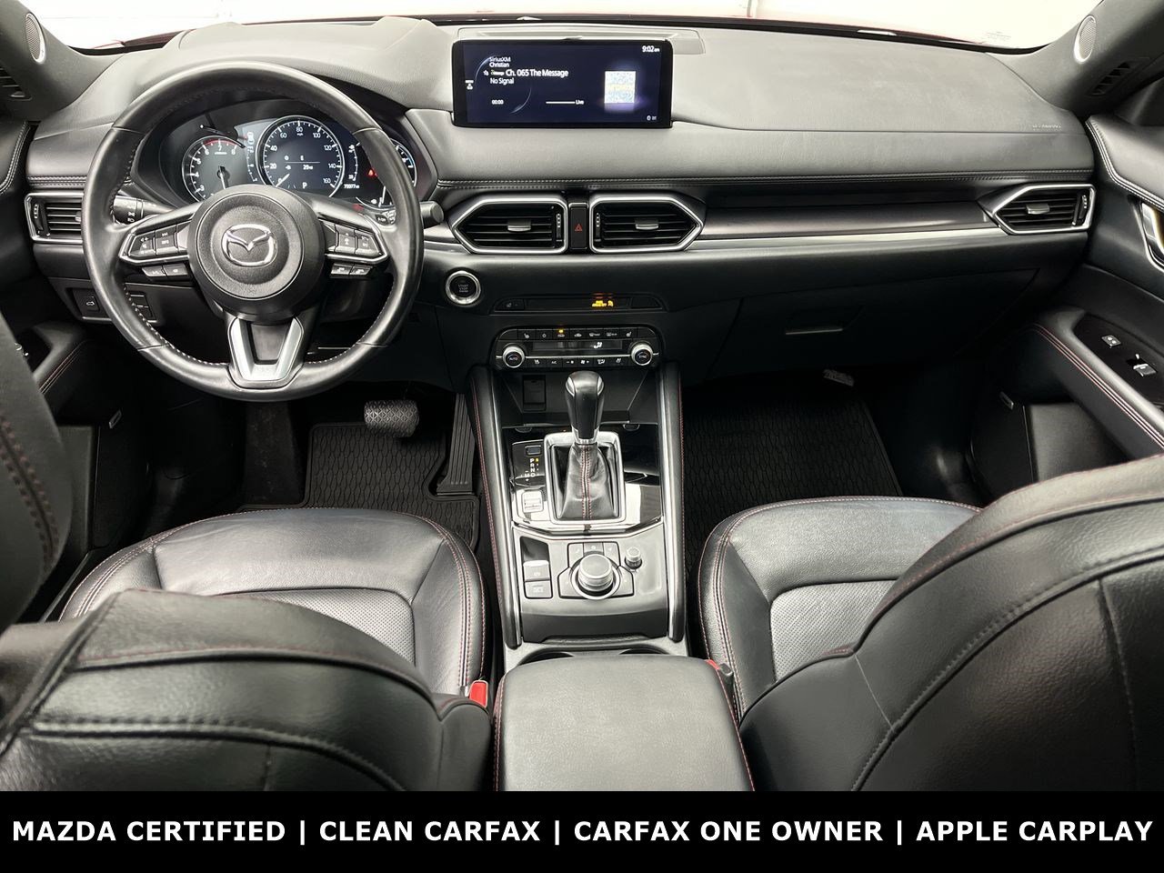 Certified 2022 MAZDA CX-5 AWD 2.5 Turbo image 4