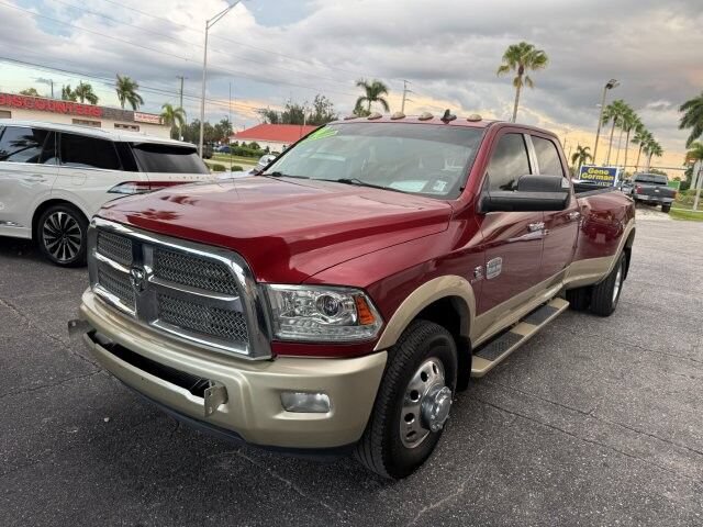 Used 2014 RAM 3500 Laramie Longhorn RWD image 1