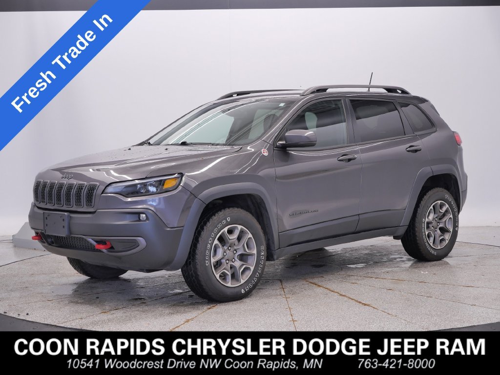 Used 2021 Jeep Cherokee Trailhawk w/ Trailer Tow Group