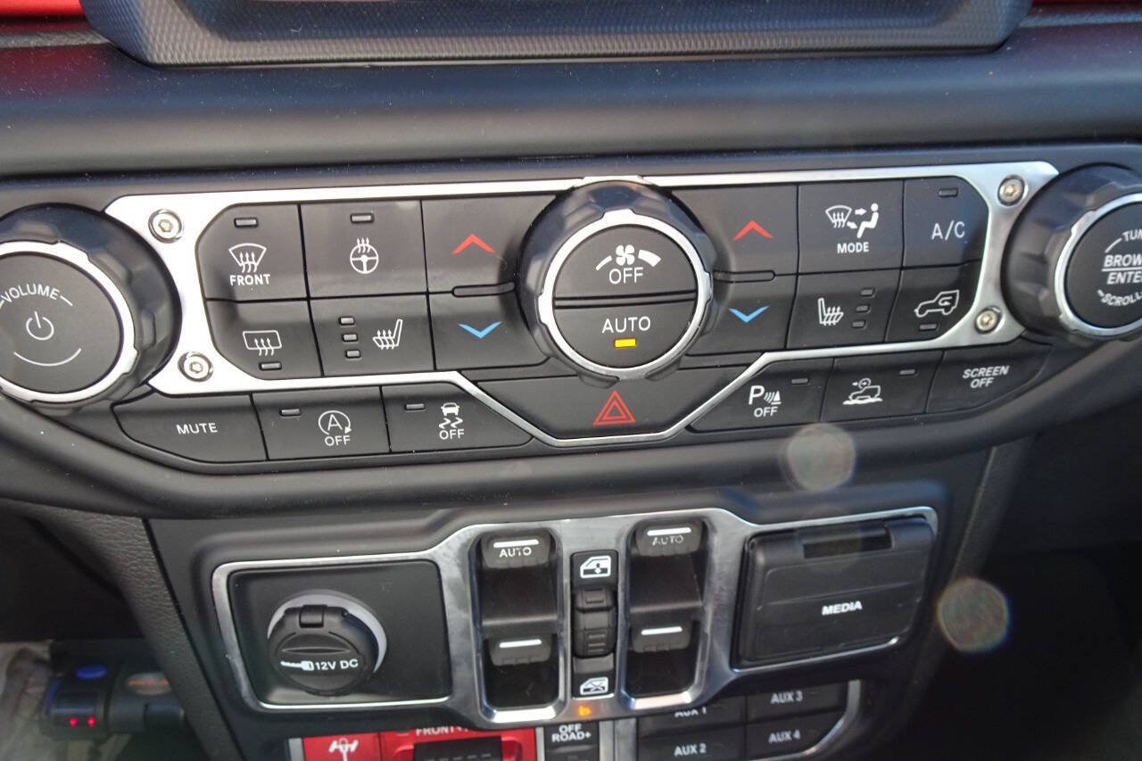 Used 2020 Jeep Gladiator Rubicon AWD/4WD image 28