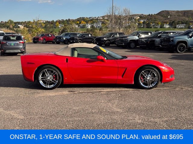 Used 2007 Chevrolet Corvette Convertible w/ Preferred Equipment Group RWD image 7