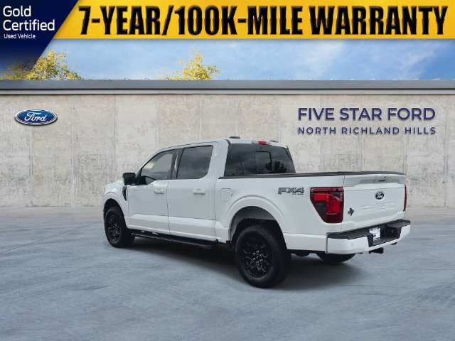 Used 2025 Ford F150 XLT w/ Equipment Group 302A MID AWD/4WD image 8