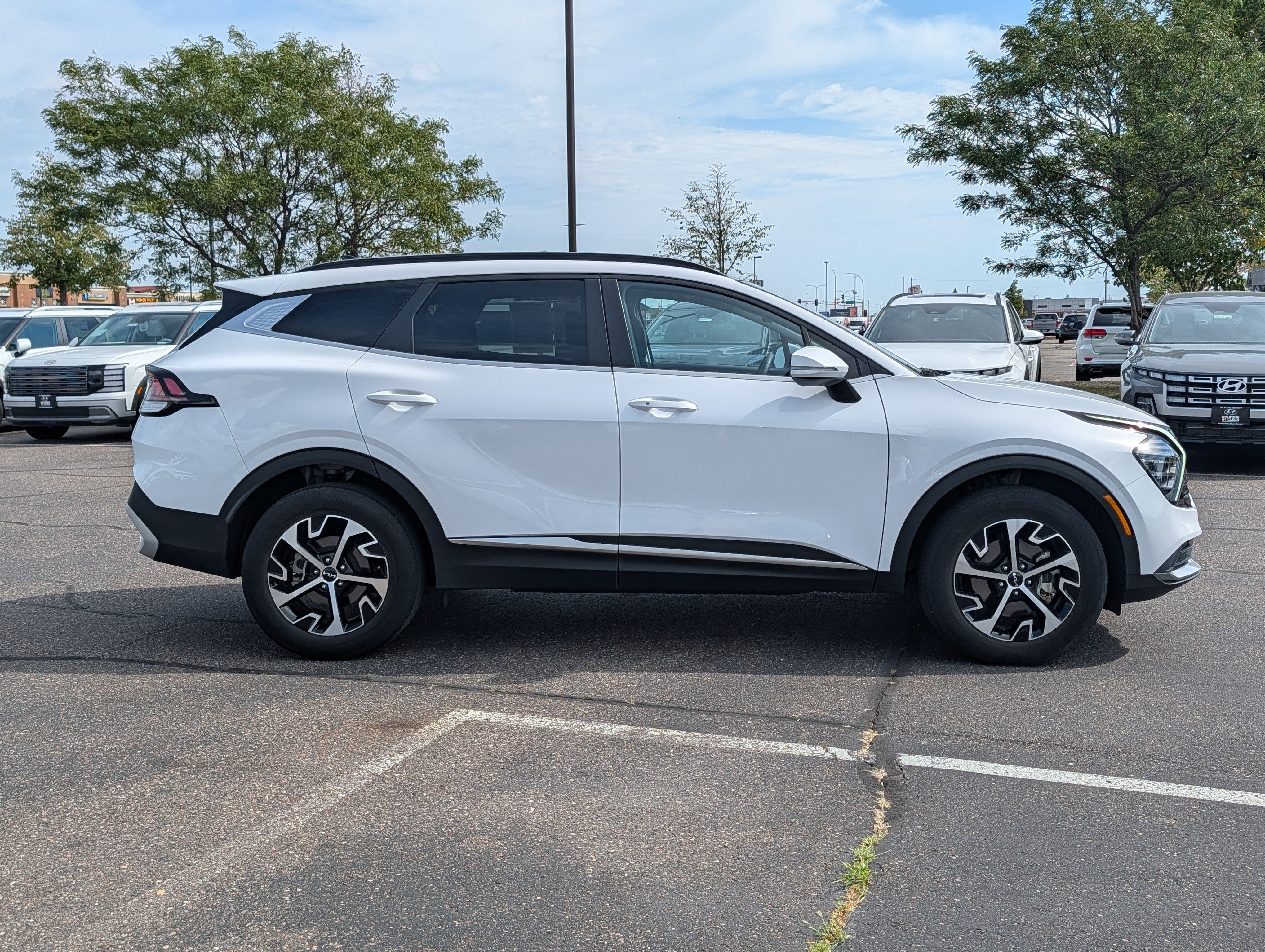 Used 2025 Kia Sportage EX w/ Premium Package AWD/4WD image 6