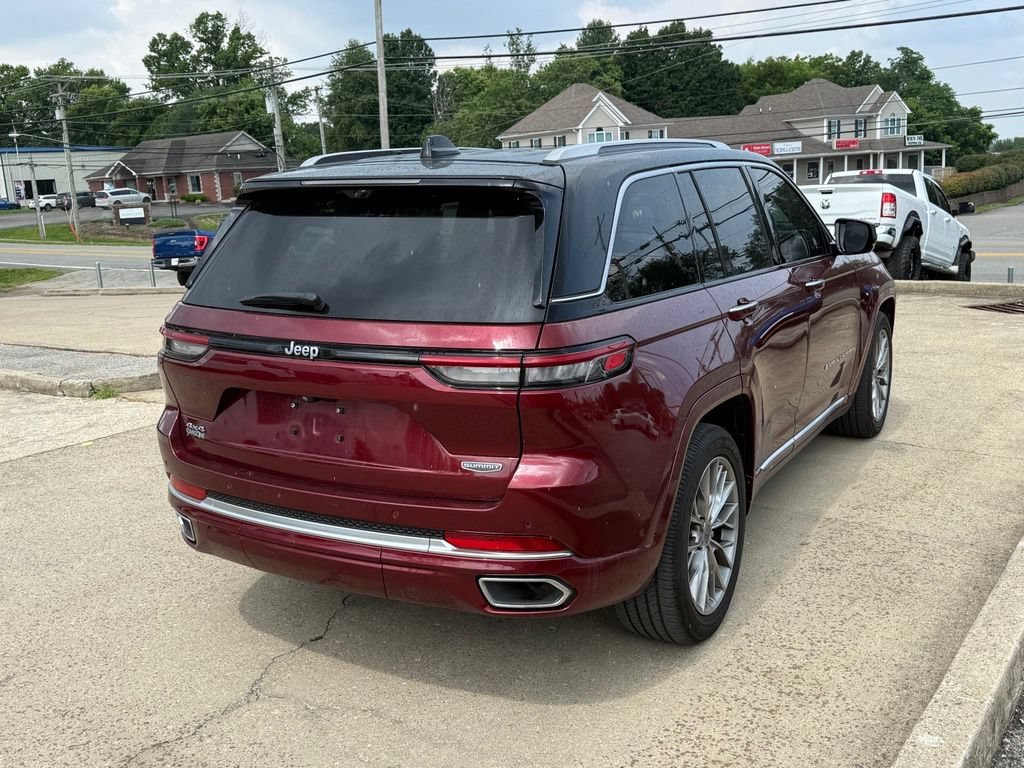 Used 2022 Jeep Grand Cherokee Summit w/ Adv Protech Group IV AWD/4WD image 6