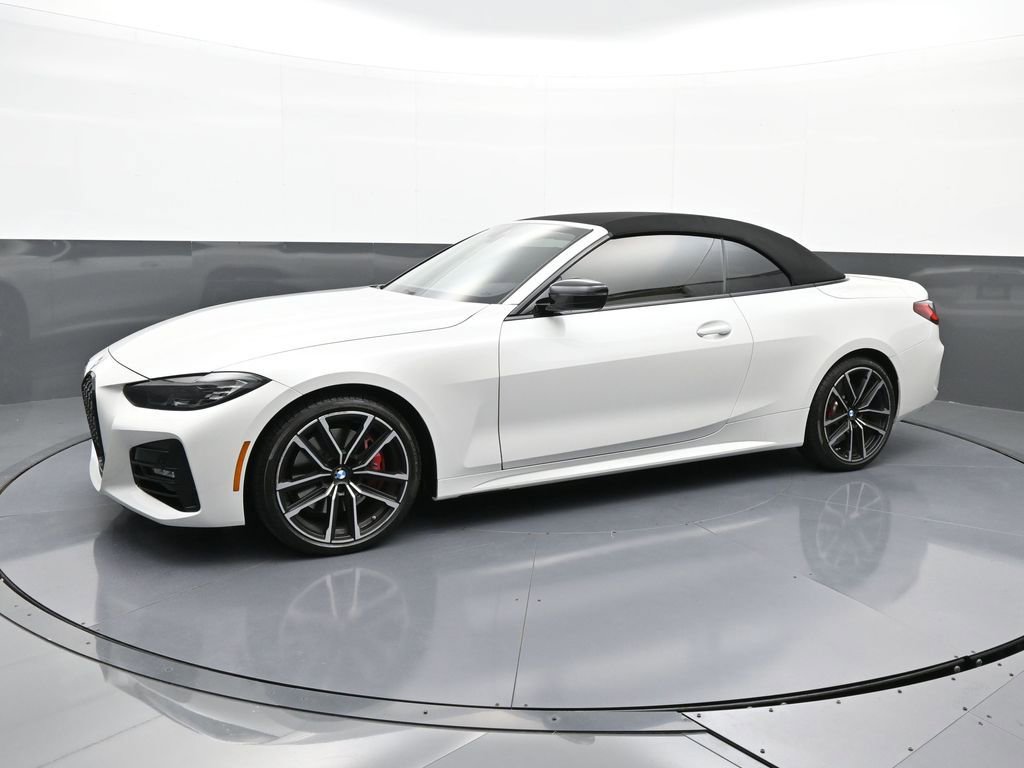 Used 2023 BMW 430i xDrive Convertible w/ M Sport Package image 4