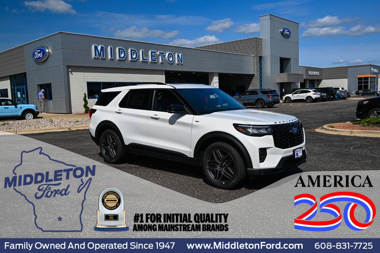 New 2026 Ford Explorer ST-Line w/ ST-Line Street Pack