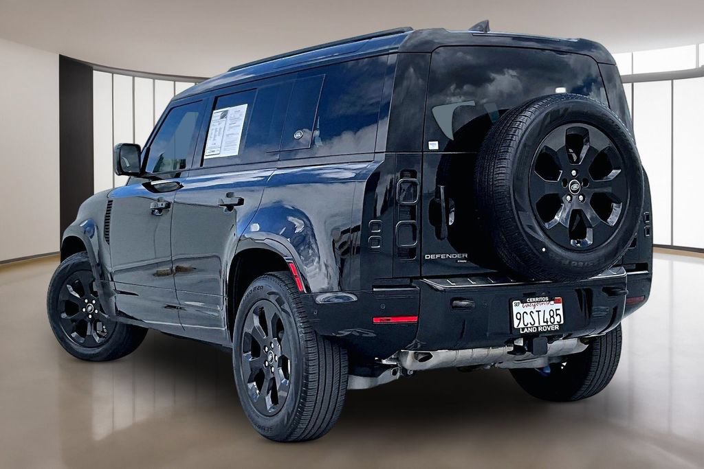 Certified 2023 Land Rover Defender 110 X-Dynamic SE AWD/4WD image 4