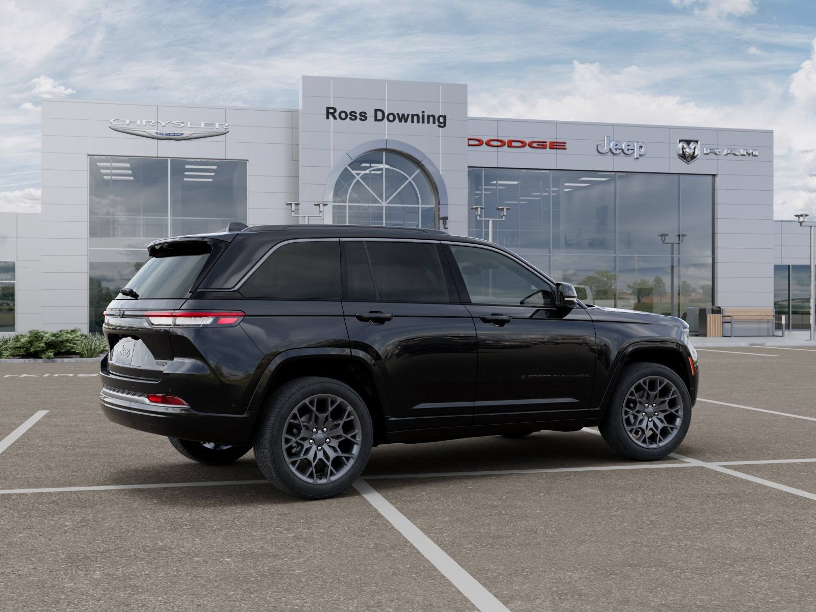 New 2026 Jeep Grand Cherokee Summit AWD/4WD image 4