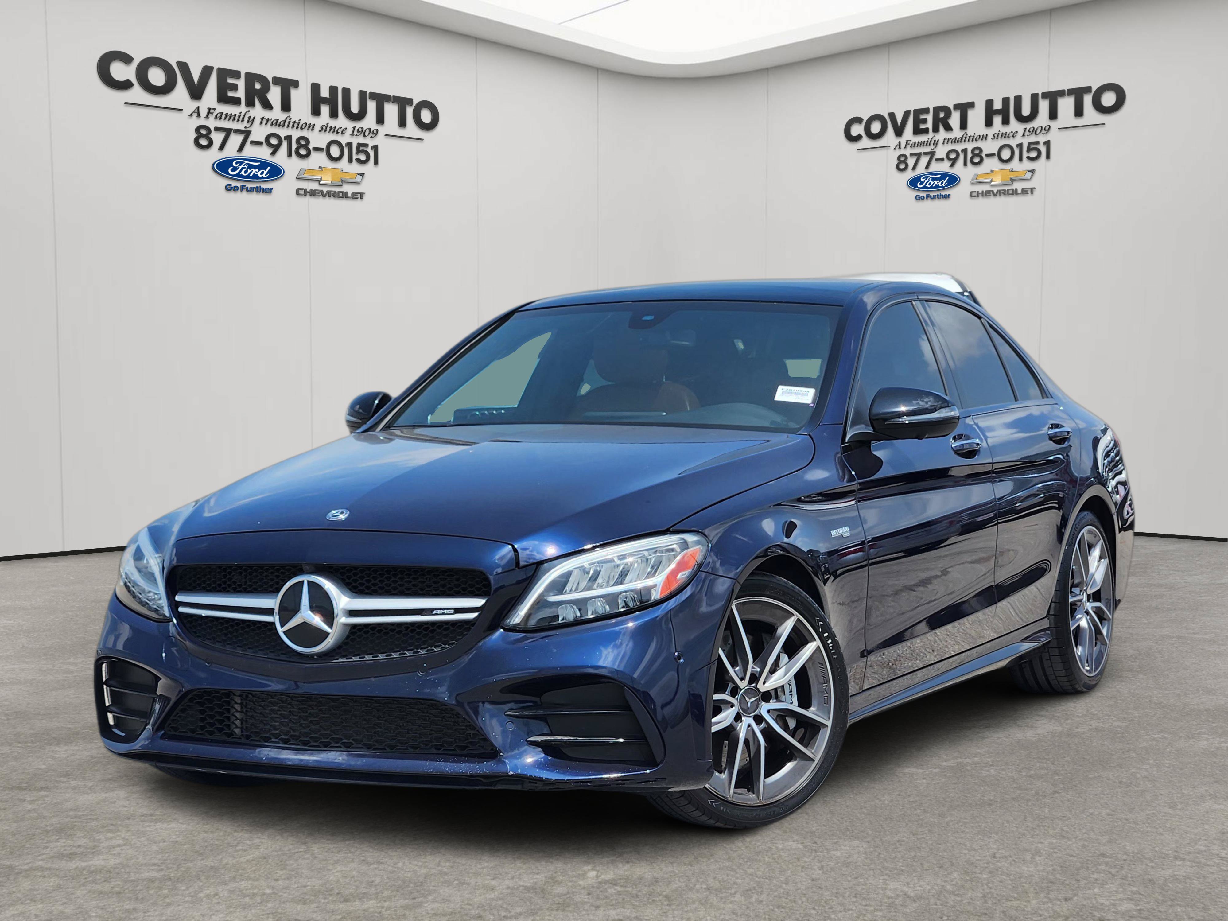 Used 2020 Mercedes-Benz C 43 AMG 4MATIC Sedan w/ Multimedia Package