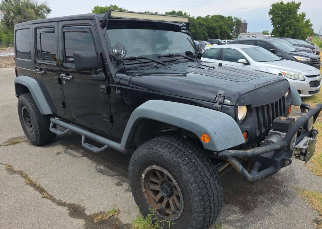 Used 2013 Jeep Wrangler Unlimited Sport w/ Connectivity Group AWD/4WD image 20
