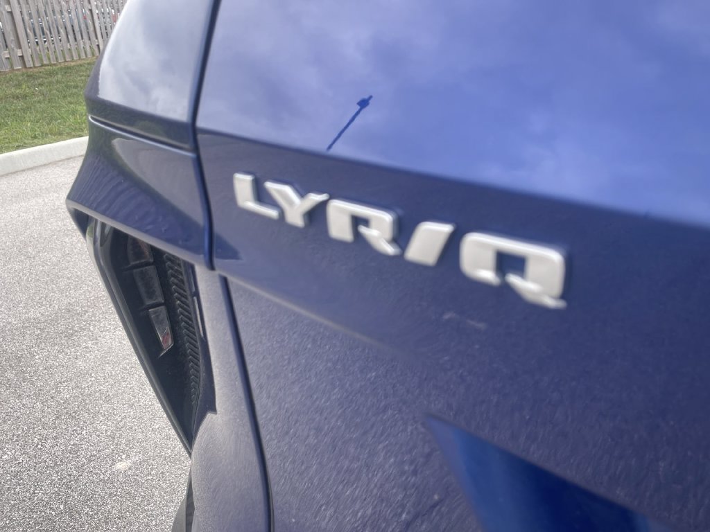 Certified 2024 Cadillac Lyriq Sport w/ LPO, Floor Liner Package AWD/4WD image 4